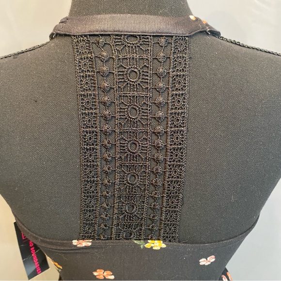 No Boundaries Floral Sweetheart Dress XS NWT - Picture 2 of 6